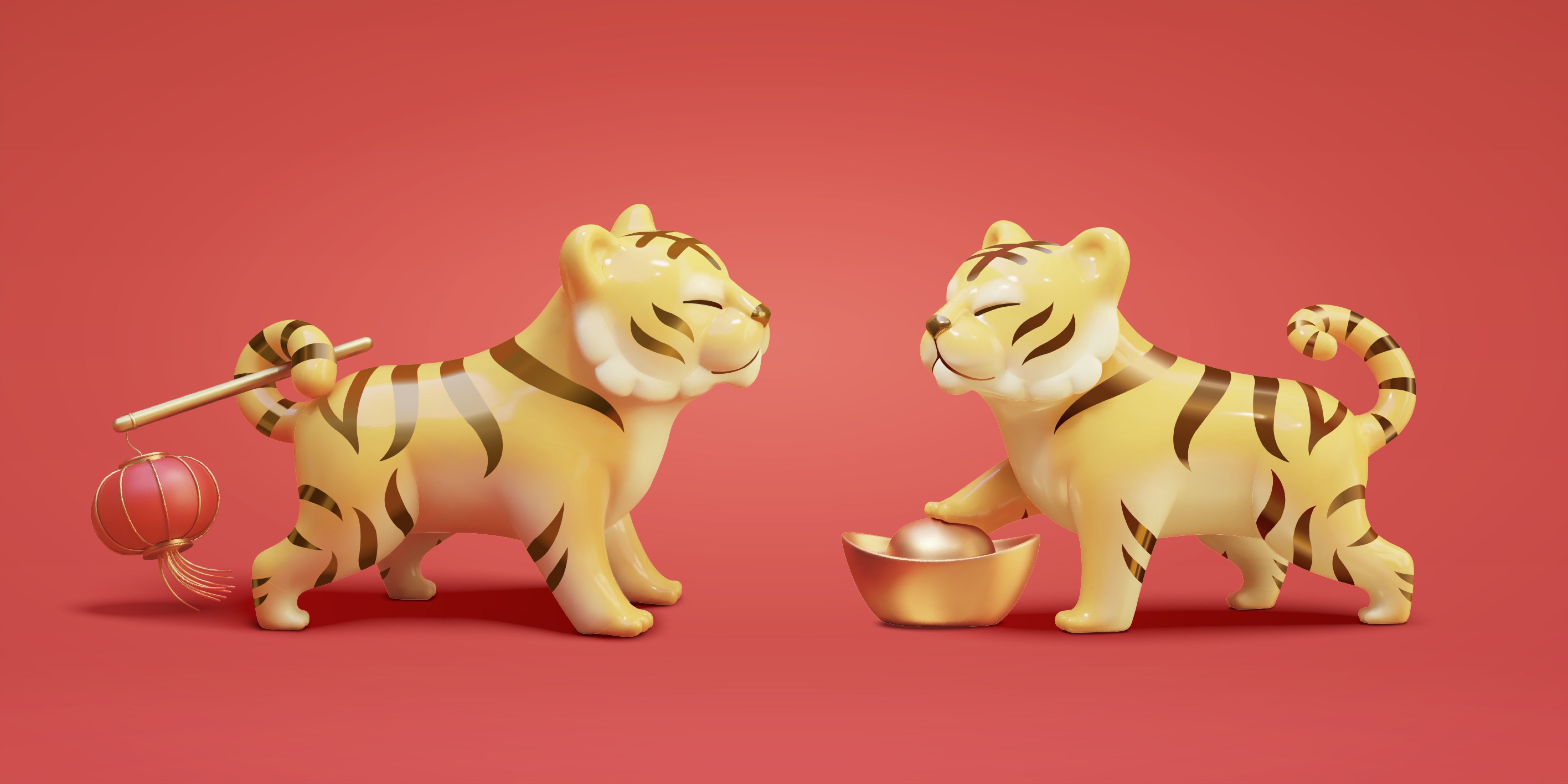 year of the tiger￼