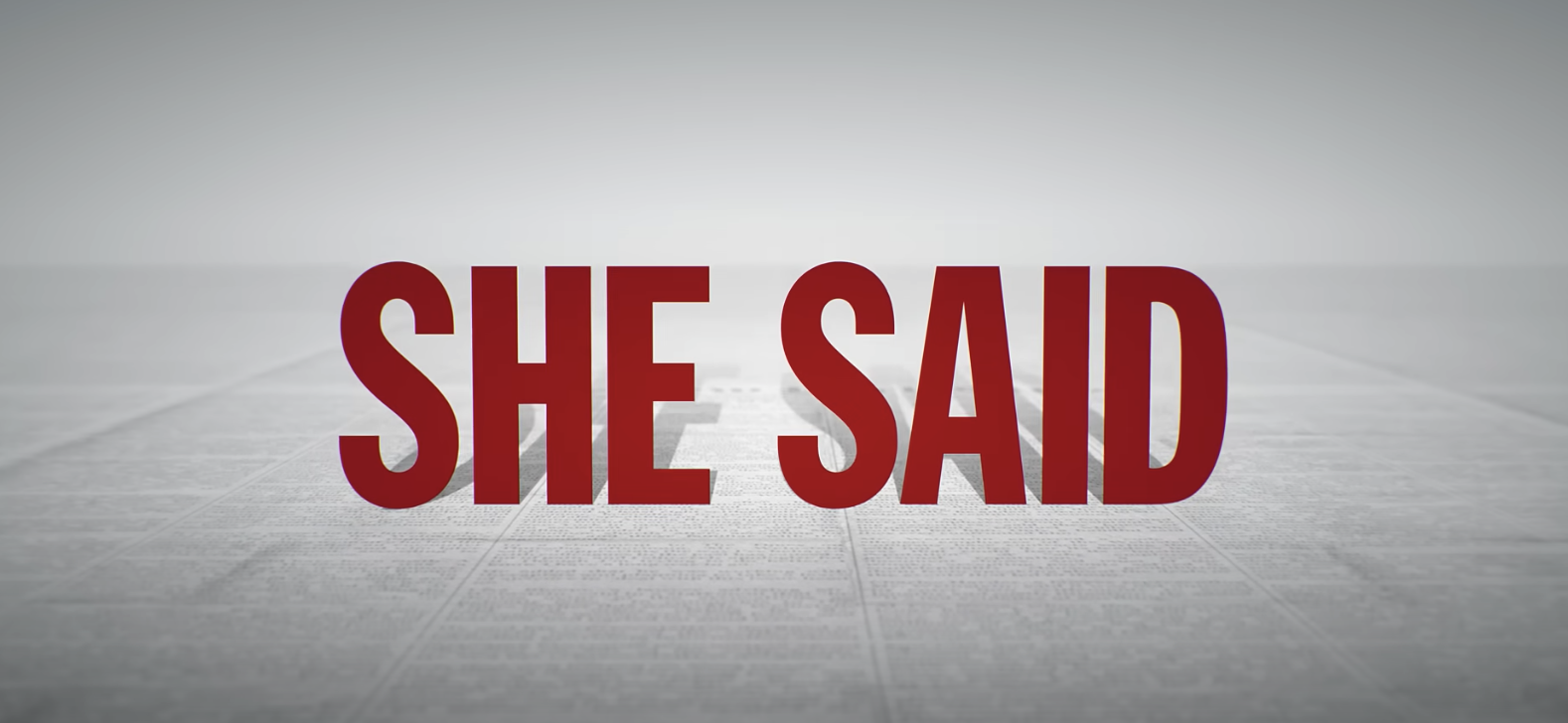 she said … there’s a release date