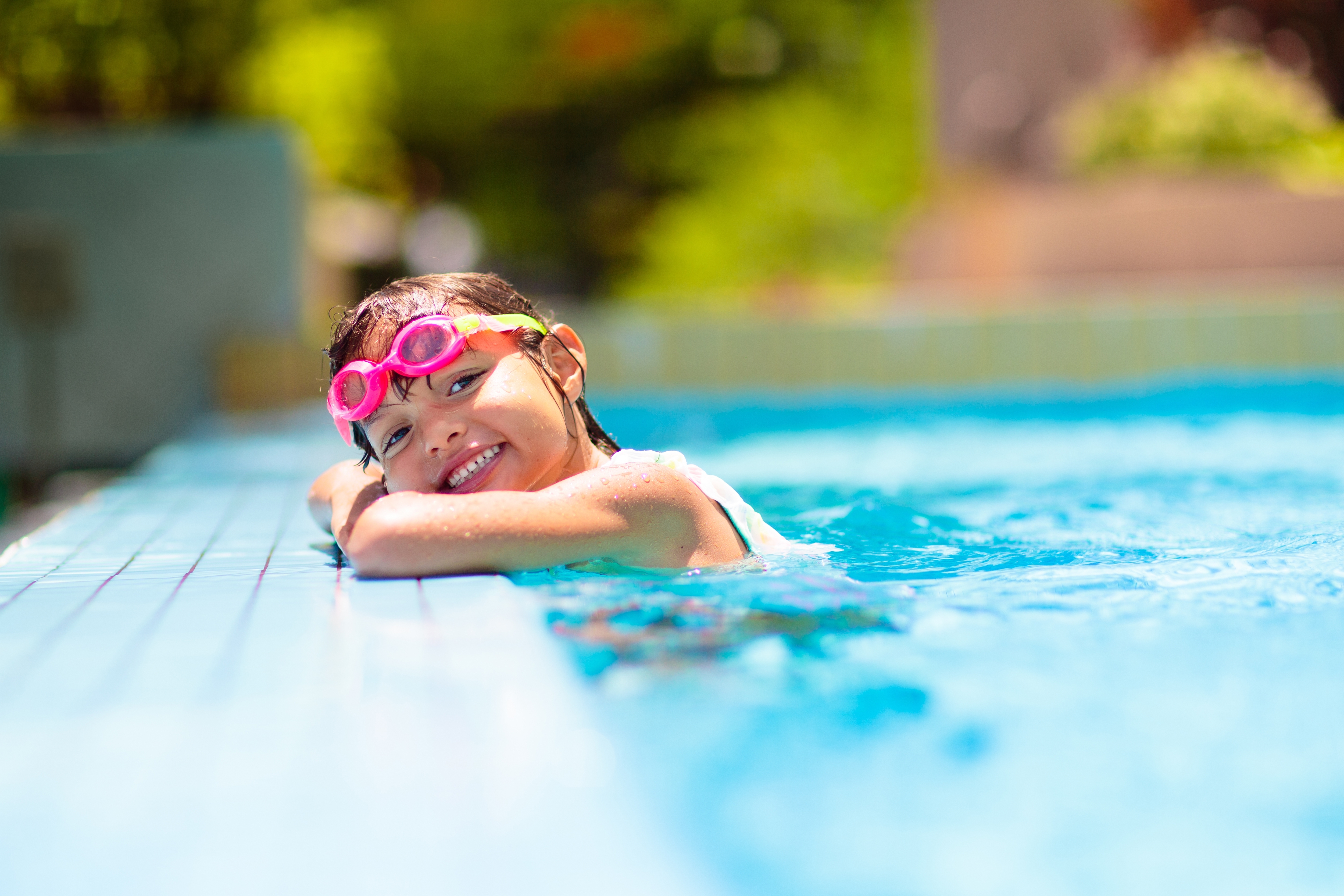 why teaching kids to swim early matters